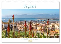 Cagliari - Stadt mit besonderem Zauber (Wandkalender 2025 DIN A2 quer), CALVENDO Monatskalender - Calvendo;Schwarze, Nina