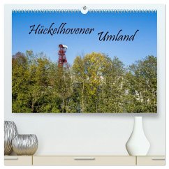 Hückelhovener Umland (hochwertiger Premium Wandkalender 2025 DIN A2 quer), Kunstdruck in Hochglanz