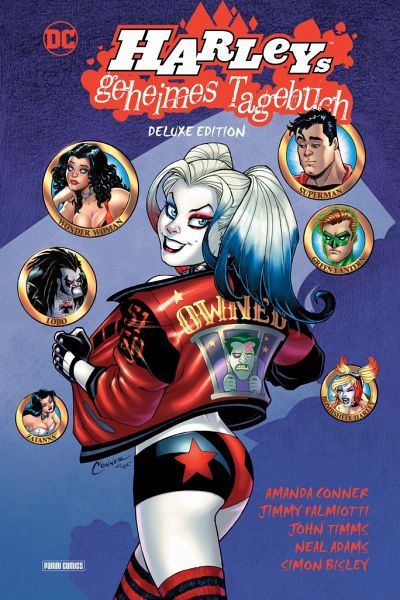 Harley Quinn - Harleys geheimes Tagebuch (Deluxe Edition) Harley Quinn - Harleys geheimes Tagebuch (Deluxe Edition)