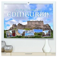 Postkartenmotive aus Edinburgh (hochwertiger Premium Wandkalender 2025 DIN A2 quer), Kunstdruck in Hochglanz - Calvendo;Ratzer, Reinhold