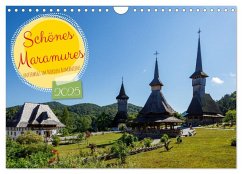 Schönes Maramures (Wandkalender 2025 DIN A4 quer), CALVENDO Monatskalender