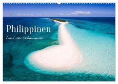 Philippinen - Land der Naturwunder (Wandkalender 2025 DIN A2 quer), CALVENDO Monatskalender