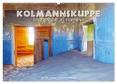 Kolmannskuppe Lost Place in Namibia (Wandkalender 2025 DIN A2 quer), CALVENDO Monatskalender - Calvendo;Gerner, Gabriele