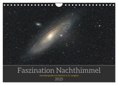 Faszination Nachthimmel (Wandkalender 2025 DIN A4 quer), CALVENDO Monatskalender