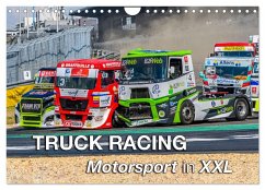 TRUCK RACING - Motorsport in XXL (Wandkalender 2025 DIN A4 quer), CALVENDO Monatskalender