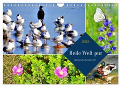 Heile Welt pur - Naturparadies Kurisches Haff (Wandkalender 2025 DIN A4 quer), CALVENDO Monatskalender