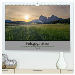 Felsgiganten (hochwertiger Premium Wandkalender 2025 DIN A2 quer), Kunstdruck in Hochglanz