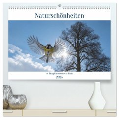 Naturschönheiten im Biosphärerenreservat Rhön (hochwertiger Premium Wandkalender 2025 DIN A2 quer), Kunstdruck in Hochglanz - Calvendo;Hempe, Manfred