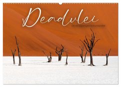 Deadvlei - Ein einzigartiges Naturwunder. (Wandkalender 2025 DIN A2 quer), CALVENDO Monatskalender - Calvendo;Monkey, Happy