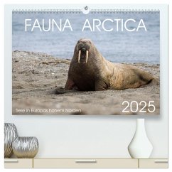 Fauna arctica (hochwertiger Premium Wandkalender 2025 DIN A2 quer), Kunstdruck in Hochglanz