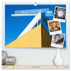 Mein Helsinki (hochwertiger Premium Wandkalender 2025 DIN A2 quer), Kunstdruck in Hochglanz - Calvendo;Gießmann-Keller, Nicole