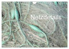 Netzdetails (Wandkalender 2025 DIN A4 quer), CALVENDO Monatskalender - Calvendo;Sarnade