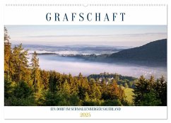 Grafschaft, ein Dorf im Schmallenberger Sauerland (Wandkalender 2025 DIN A2 quer), CALVENDO Monatskalender