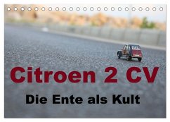 Citroen 2 CV Kult um die Ente (Tischkalender 2025 DIN A5 quer), CALVENDO Monatskalender - Calvendo;by insideportugal, (c)2022