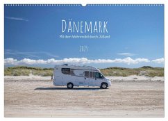 Dänemark - Mit dem Wohnmobil durch Jütland (Wandkalender 2025 DIN A2 quer), CALVENDO Monatskalender
