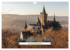 Traumhafter Harz (Wandkalender 2025 DIN A4 quer), CALVENDO Monatskalender