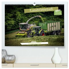 Landwirtschaft 2025 (hochwertiger Premium Wandkalender 2025 DIN A2 quer), Kunstdruck in Hochglanz