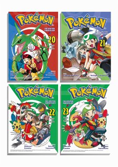 Pokémon - Manga Pack Bd.6 - Kusaka, Hidenori;Yamamoto, Satoshi