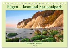 Rügen - Jasmund Nationalpark (Tischkalender 2025 DIN A5 quer), CALVENDO Monatskalender