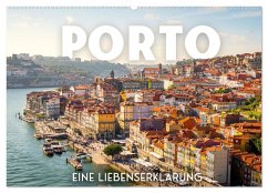 Porto - Eine Liebeserklärung (Wandkalender 2025 DIN A2 quer), CALVENDO Monatskalender - Calvendo;SF