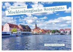 Wunderschöne Mecklenburgische Seenplatte (Wandkalender 2025 DIN A3 quer), CALVENDO Monatskalender - Calvendo;Kruse, Gisela