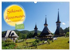 Schönes Maramures (Wandkalender 2025 DIN A3 quer), CALVENDO Monatskalender