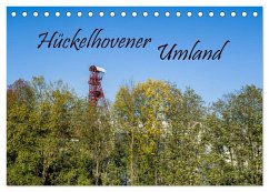 Hückelhovener Umland (Tischkalender 2025 DIN A5 quer), CALVENDO Monatskalender