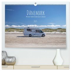 Dänemark - Mit dem Wohnmobil durch Jütland (hochwertiger Premium Wandkalender 2025 DIN A2 quer), Kunstdruck in Hochglanz - Calvendo;Winzer, Martin