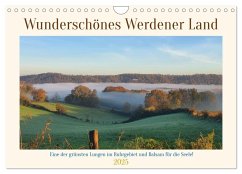 Wunderschönes Werdener Land 2025 (Wandkalender 2025 DIN A4 quer), CALVENDO Monatskalender - Calvendo;Li Mon, Ebru