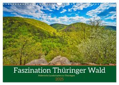 Faszination Thüringer Wald (Wandkalender 2025 DIN A3 quer), CALVENDO Monatskalender - Calvendo;Irmer, Torsten