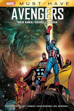 Cover Marvel Must-Have: Avengers - Der Kree/Skrull-Krieg