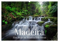 Madeira - Eine Perle im Atlantischen Ozean (Wandkalender 2025 DIN A2 quer), CALVENDO Monatskalender