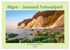 Rügen - Jasmund Nationalpark (Wandkalender 2025 DIN A3 quer), CALVENDO Monatskalender - Calvendo;Jürgens, Olaf