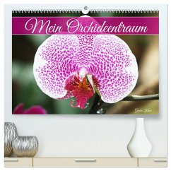 Mein Orchideentraum (hochwertiger Premium Wandkalender 2025 DIN A2 quer), Kunstdruck in Hochglanz - Calvendo;Kruse, Gisela