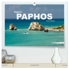 Zypern - Paphos (hochwertiger Premium Wandkalender 2025 DIN A2 quer), Kunstdruck in Hochglanz