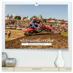 whip`s and scrub`s 2025 (hochwertiger Premium Wandkalender 2025 DIN A2 quer), Kunstdruck in Hochglanz - Calvendo;Fitkau Fotografie & Design, Arne