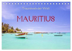 Trauminseln der Welt - Mauritius (Tischkalender 2025 DIN A5 quer), CALVENDO Monatskalender - Calvendo;Müller, Reinhard