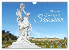 Malerischer Schlosspark Sanssouci (Wandkalender 2025 DIN A4 quer), CALVENDO Monatskalender - Calvendo;Kruse, Gisela