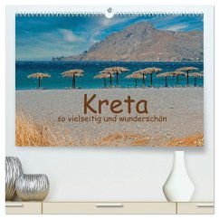 Kreta so vielseitig und wunderschön (hochwertiger Premium Wandkalender 2025 DIN A2 quer), Kunstdruck in Hochglanz - Calvendo;Sarnade