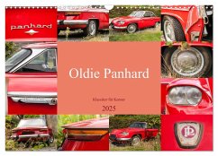 Oldie Panhard - Klassiker für Kenner (Wandkalender 2025 DIN A3 quer), CALVENDO Monatskalender - Calvendo;Bölts, Meike