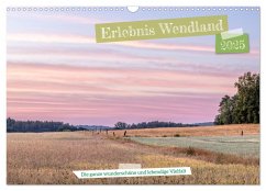 Erlebnis Wendland (Wandkalender 2025 DIN A3 quer), CALVENDO Monatskalender - Calvendo;AkremaFotoArt