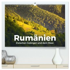 Rumänien - Zwischen Gebirgen und dem Meer. (hochwertiger Premium Wandkalender 2025 DIN A2 quer), Kunstdruck in Hochglanz - Calvendo;Scott, M.