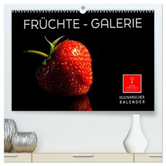 Früchte-Galerie (hochwertiger Premium Wandkalender 2025 DIN A2 quer), Kunstdruck in Hochglanz - Calvendo;Roder, Peter