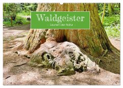 Waldgeister - Launen der Natur (Wandkalender 2025 DIN A2 quer), CALVENDO Monatskalender