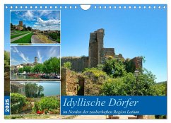 Idyllische Dörfer im Norden der zauberhaften Region Latium (Wandkalender 2025 DIN A4 quer), CALVENDO Monatskalender