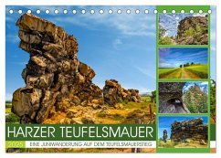 Harzer Teufelsmauer ¿ Juniwanderung (Tischkalender 2025 DIN A5 quer), CALVENDO Monatskalender - Calvendo;Felix, Holger