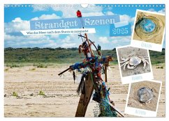 Strandgut Szenen (Wandkalender 2025 DIN A3 quer), CALVENDO Monatskalender - Calvendo;Kleemann, Claudia