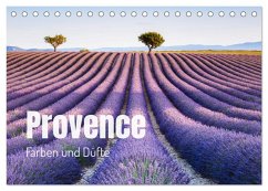 Provence - Farben und Düfte (Tischkalender 2025 DIN A5 quer), CALVENDO Monatskalender - Calvendo;Colombo, Matteo