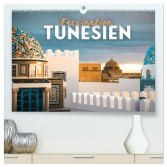 Faszination Tunesien (hochwertiger Premium Wandkalender 2025 DIN A2 quer), Kunstdruck in Hochglanz