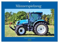 Männerspielzeug Traktor Inspirationen (Wandkalender 2025 DIN A2 quer), CALVENDO Monatskalender - Calvendo;Geiger, Günther